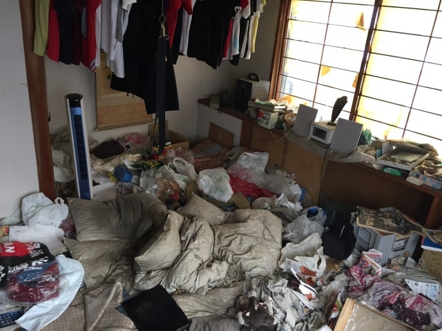 千葉の特殊清掃、ゴミ屋敷の掃除
